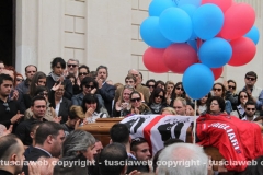 I funerali di Matteo Podda