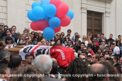 I funerali di Matteo Podda