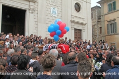 I funerali di Matteo Podda