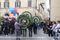 I funerali di Matteo Podda