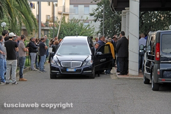 I funerali di Mattia Dusi