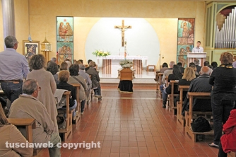 I funerali di Mattia Dusi