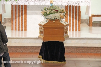 I funerali di Mattia Dusi