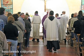 I funerali di Mattia Dusi