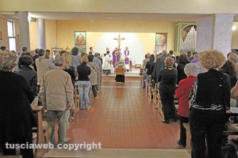 I funerali di Mattia Dusi