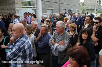 I funerali di Mattia Dusi