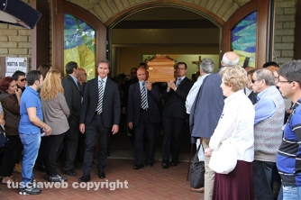 I funerali di Mattia Dusi