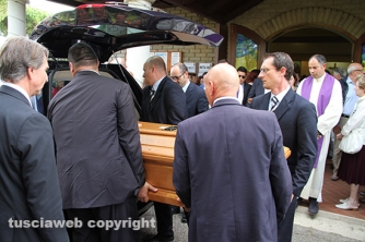 I funerali di Mattia Dusi