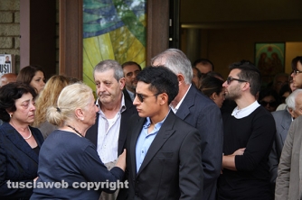 I funerali di Mattia Dusi
