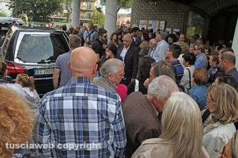I funerali di Mattia Dusi
