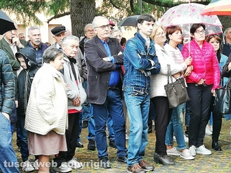 I funerali di Maurizio Lattanzi