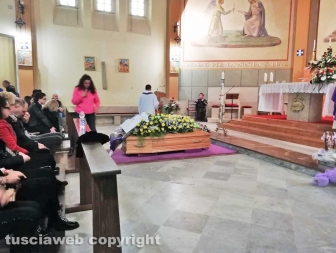 I funerali di Maurizio Lattanzi