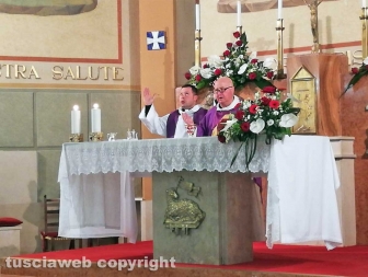 I funerali di Maurizio Lattanzi