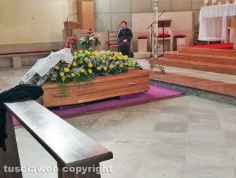 I funerali di Maurizio Lattanzi