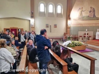 I funerali di Maurizio Lattanzi