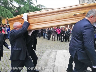 I funerali di Maurizio Lattanzi