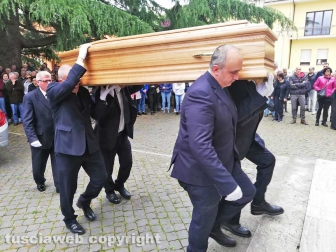 I funerali di Maurizio Lattanzi