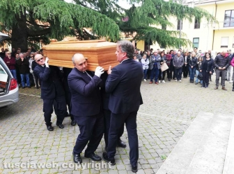 I funerali di Maurizio Lattanzi