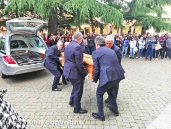 I funerali di Maurizio Lattanzi