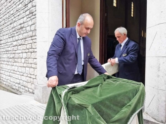 I funerali di Maurizio Lattanzi