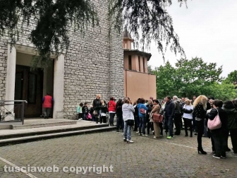 I funerali di Maurizio Lattanzi