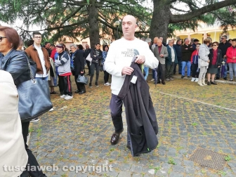 I funerali di Maurizio Lattanzi