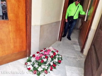 I funerali di Maurizio Lattanzi