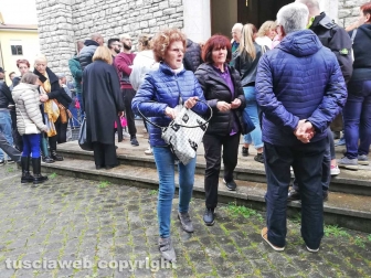 I funerali di Maurizio Lattanzi