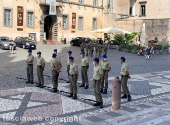 Orvieto - I funerali di Maurizio Pagliaroli