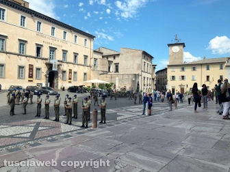 Orvieto - I funerali di Maurizio Pagliaroli