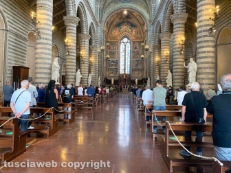Orvieto - I funerali di Maurizio Pagliaroli