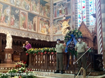 Orvieto - I funerali di Maurizio Pagliaroli