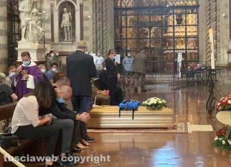 Orvieto - I funerali di Maurizio Pagliaroli