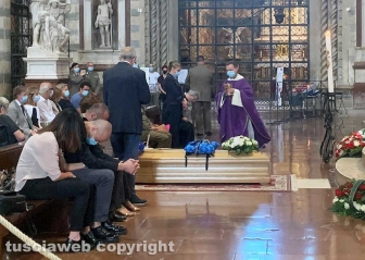 Orvieto - I funerali di Maurizio Pagliaroli