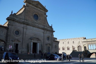 I funerali di Maurizio Sberna