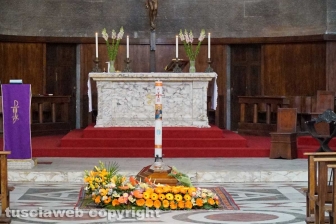 I funerali di Maurizio Sberna