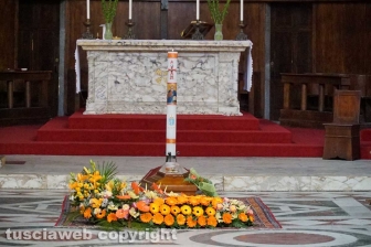 I funerali di Maurizio Sberna