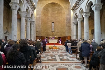 I funerali di Maurizio Sberna