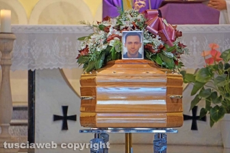 I funerali di Mauro de Angelis