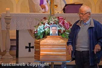 I funerali di Mauro de Angelis