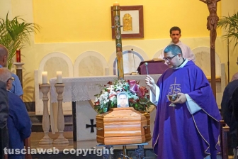 I funerali di Mauro de Angelis