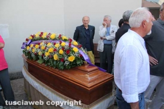 I funerali di Mauro Innocenzi