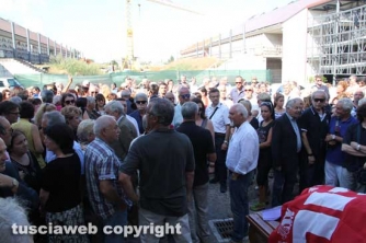 I funerali di Mauro Innocenzi