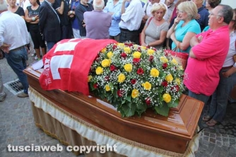 I funerali di Mauro Innocenzi