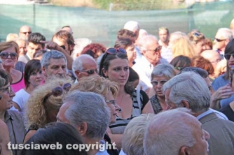 I funerali di Mauro Innocenzi