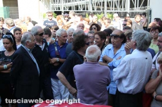 I funerali di Mauro Innocenzi