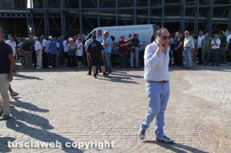 Il consigliere Christian Scorsi