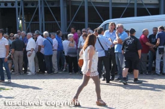 I funerali di Mauro Innocenzi