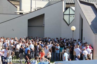 I funerali di Mauro Innocenzi