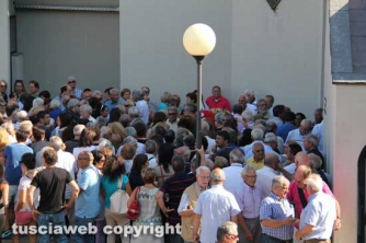 I funerali di Mauro Innocenzi